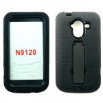 Wholesale ZTE Avid 4G / N9120 Armor Hybrid with Kickstand (Black-Black)